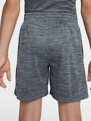 Nike Grey Dri-FIT Multi Shorts - Image 3 of 7