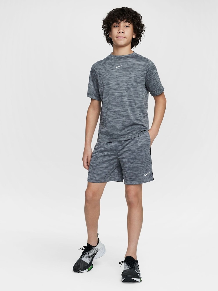 Nike Grey Dri-FIT Multi Shorts - Image 7 of 7