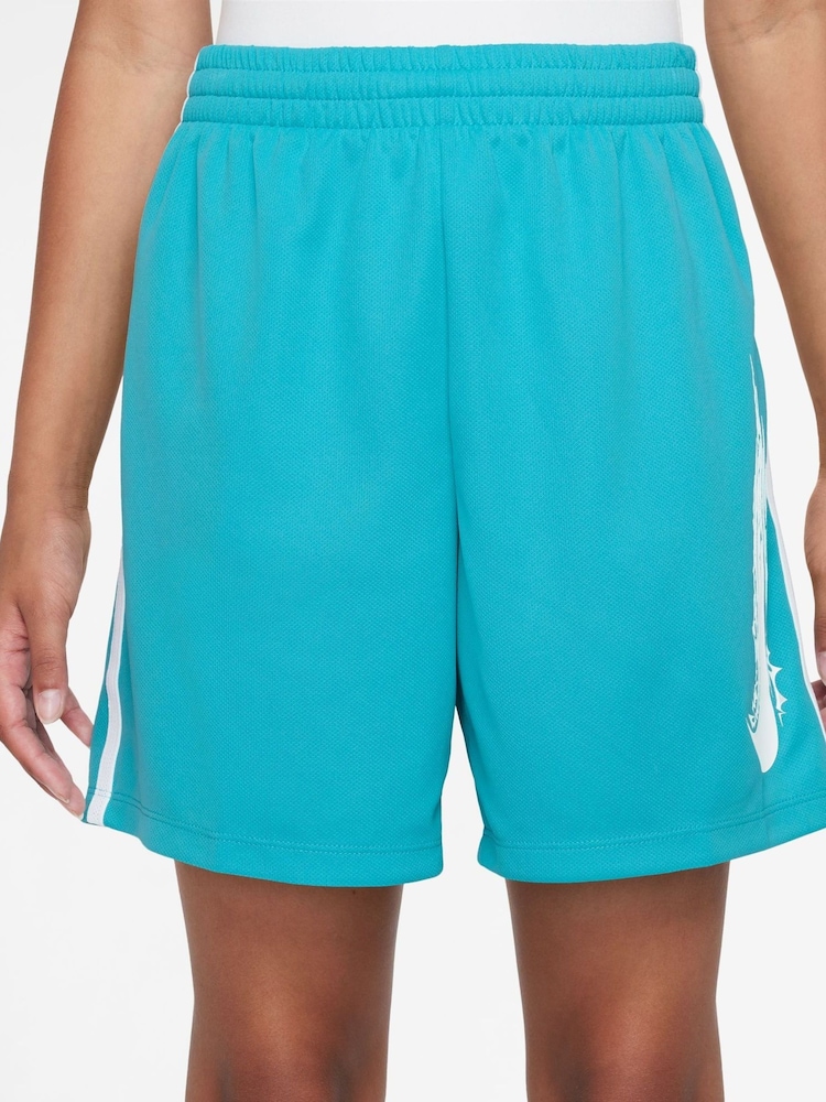 Nike Cactus Blue Multi Dri-FIT Shorts - Image 1 of 4