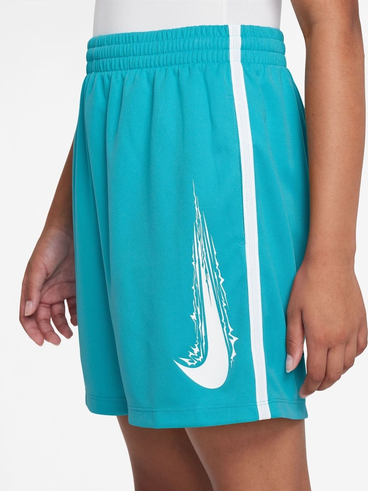 Cactusblauw - Nike Multi Dri-FIT Shorts - Image 3 of 4