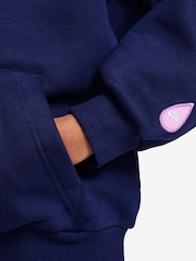 Nike Void Blue SB Easy On Oversized Pullover Hoodie - Image 3 of 3