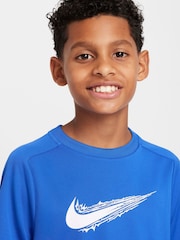 Königsblau - Nike Dri-fit T-Shirt - Bild 1 von 5