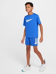 Königsblau - Nike Dri-fit T-Shirt - Bild 2 von 5