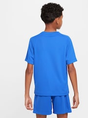 Königsblau - Nike Dri-fit T-Shirt - Bild 3 von 5