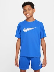 Königsblau - Nike Dri-fit T-Shirt - Bild 5 von 5