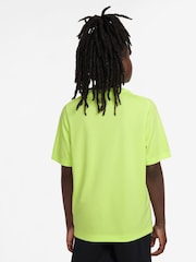 Nike Lemon Yellow Multi Dri-FIT Short Sleeve T-Shirt - Image 2 of 3