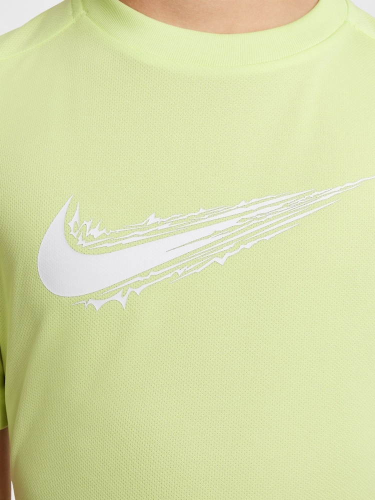 Zitronengelb - Nike Dri-fit T-Shirt - Bild 1 von 5