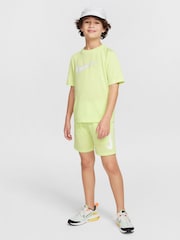 Zitronengelb - Nike Dri-fit T-Shirt - Bild 3 von 5