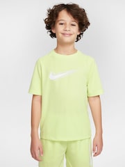 Zitronengelb - Nike Dri-fit T-Shirt - Bild 4 von 5