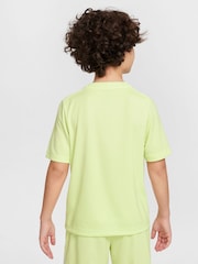 Zitronengelb - Nike Dri-fit T-Shirt - Bild 5 von 5