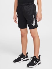 Nike Black Trophy 23 DriFIT Shorts - Image 1 of 7