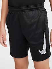 Nike Black Trophy 23 DriFIT Shorts - Image 2 of 7