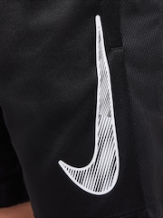 Nike Black Trophy 23 DriFIT Shorts - Image 7 of 7