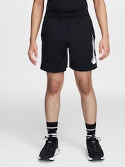 Nike Black Multi Dri-FIT Shorts - Image 1 of 7
