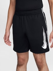 Nike Black Multi Dri-FIT Shorts - Image 3 of 7