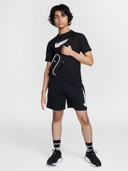 Nike Black Multi Dri-FIT Shorts - Image 5 of 7
