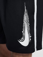 Nike Black Multi Dri-FIT Shorts - Image 7 of 7