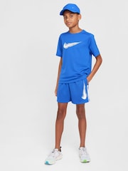 Nike Royal Blue Multi Dri-FIT Shorts - Image 5 of 7