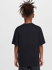 Nike Black Multi Dri-FIT Short Sleeve T-Shirt - Image 2 of 3