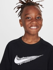 Nike Black Multi Dri-FIT Short Sleeve T-Shirt - Image 3 of 3