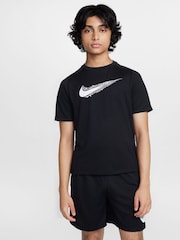Schwarz - Nike Dri-fit T-Shirt - Bild 1 von 5
