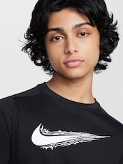 Schwarz - Nike Dri-fit T-Shirt - Bild 2 von 5