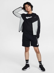 Schwarz - Nike Dri-fit T-Shirt - Bild 3 von 5