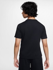 Schwarz - Nike Dri-fit T-Shirt - Bild 4 von 5