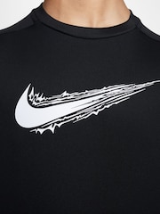 Schwarz - Nike Dri-fit T-Shirt - Bild 5 von 5