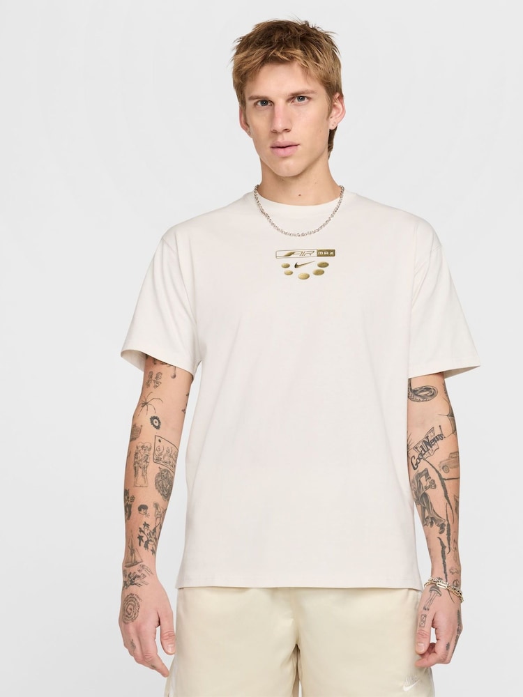 Nike White Sportswear Air Max Day T-Shirt - Image 2 of 6