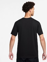 Nike Black Just Do It. Graphic T-Shirt - Image 2 of 3
