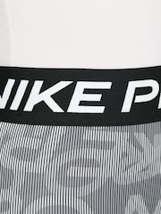 Nike Smoke Grey Dri-FIT Pro 5 Inch Shorts - Image 4 of 4