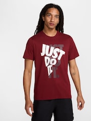Nike Team Red Just Do It. Graphic T-Shirt - Image 1 of 5