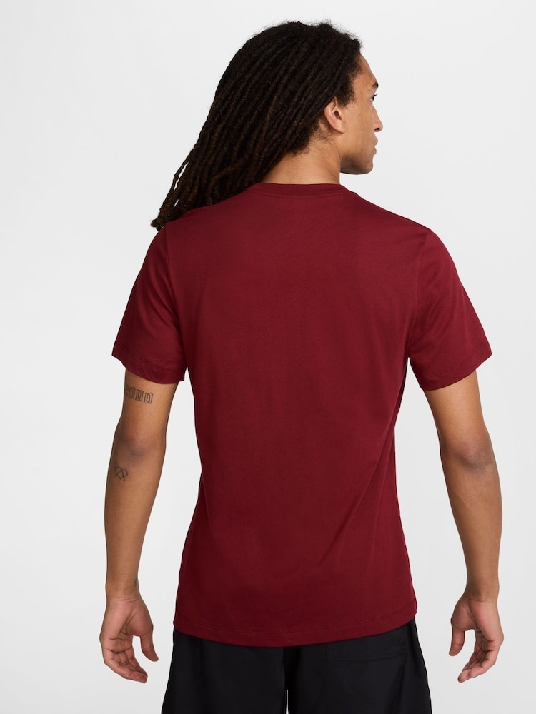 Nike Team Red Just Do It. Graphic T-Shirt - Image 2 of 5