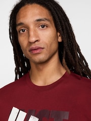 Nike Team Red Just Do It. Graphic T-Shirt - Image 3 of 5