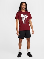 Nike Team Red Just Do It. Graphic T-Shirt - Image 4 of 5