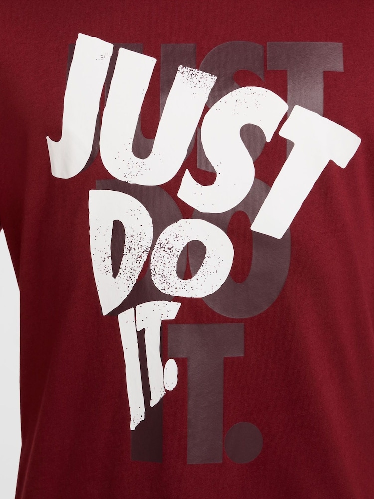 Nike Team Red Just Do It. Graphic T-Shirt - Image 5 of 5