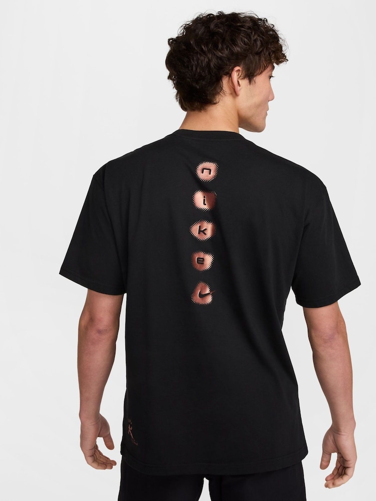 Nike Black Sportswear Air Max Day T-Shirt - Image 1 of 6