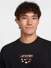 Nike Black Sportswear Air Max Day T-Shirt - Image 3 of 6