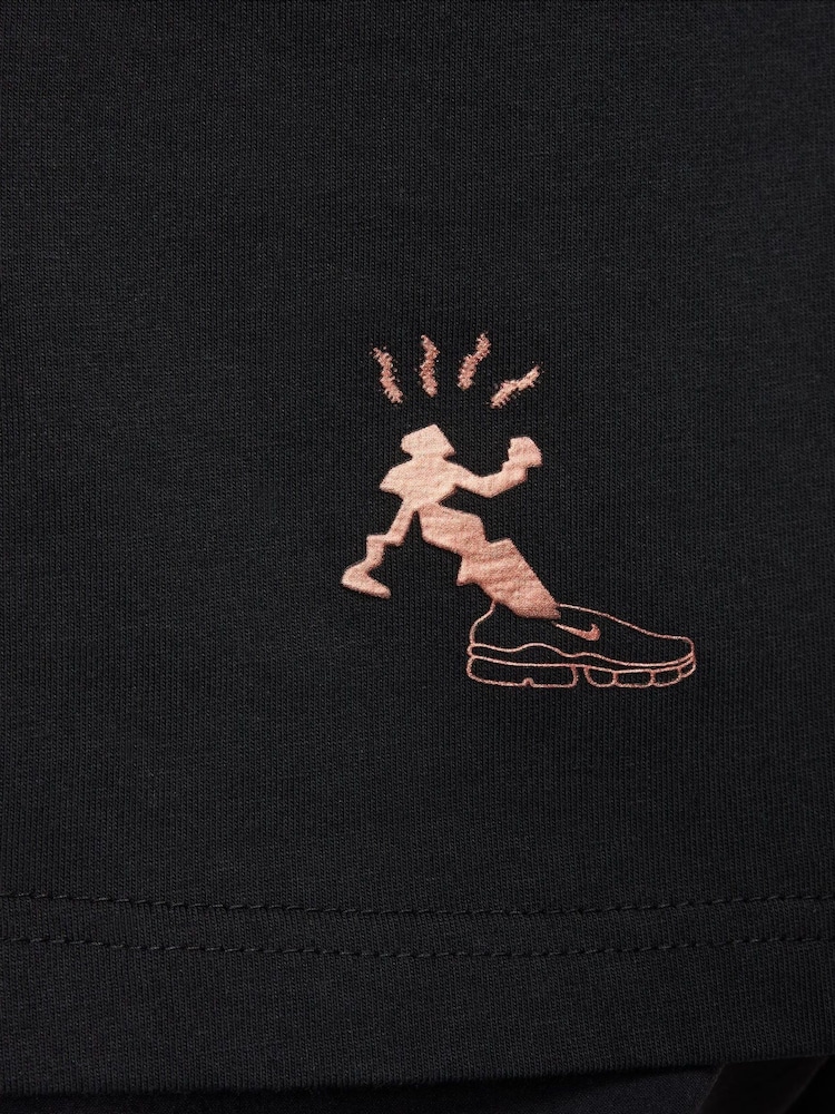 Nike Black Sportswear Air Max Day T-Shirt - Image 6 of 6
