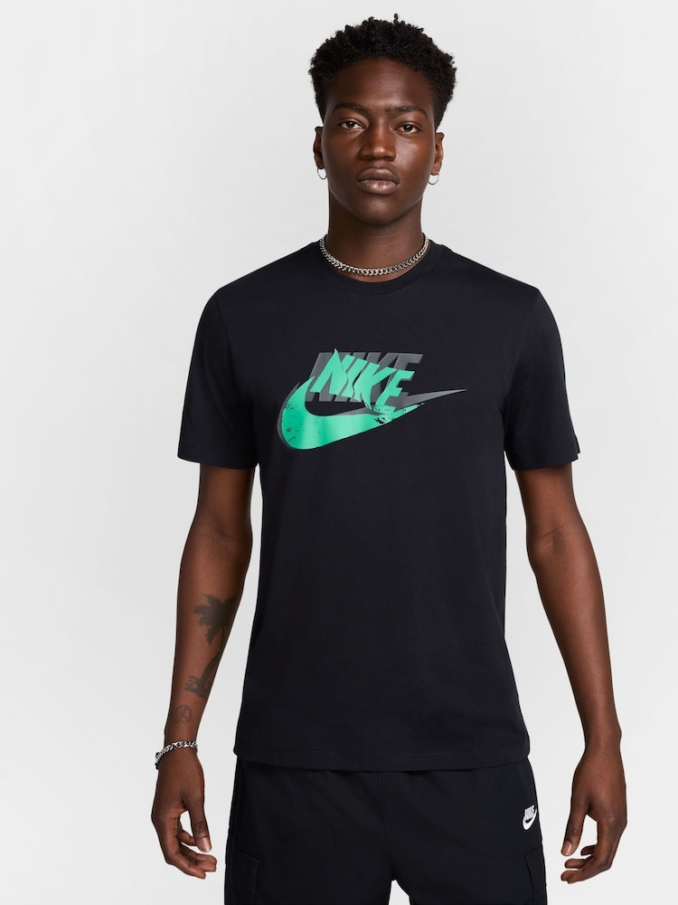 Negro - Camiseta deportiva de Nike - Imagen 1 de 4