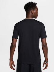 Negro - Camiseta deportiva de Nike - Imagen 2 de 4