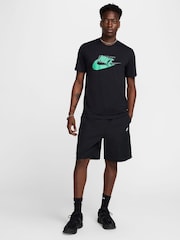 Negro - Camiseta deportiva de Nike - Imagen 3 de 4