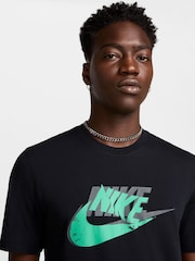 Negro - Camiseta deportiva de Nike - Imagen 4 de 4
