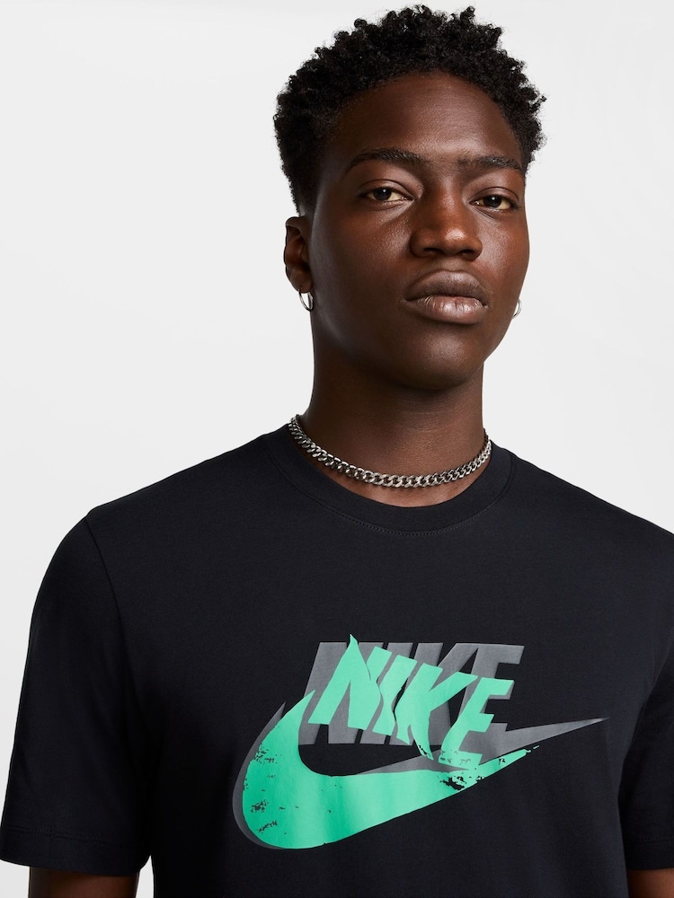 Negro - Camiseta deportiva de Nike - Imagen 4 de 4