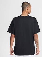 Nike Black Sportswear Air Graphic T-Shirt - Image 2 of 3