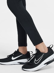 Nike Black Pro Girls Dri-FIT Leggings - Image 4 of 6