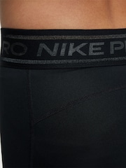Nike Black Pro Girls Dri-FIT Leggings - Image 6 of 6