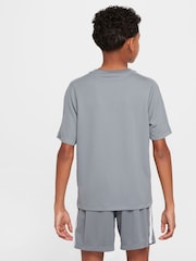 Nike Smoke Grey Multi Dri-FIT Short Sleeve T-Shirt - Image 2 of 5