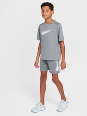 Nike Smoke Grey Multi Dri-FIT Short Sleeve T-Shirt - Image 3 of 5